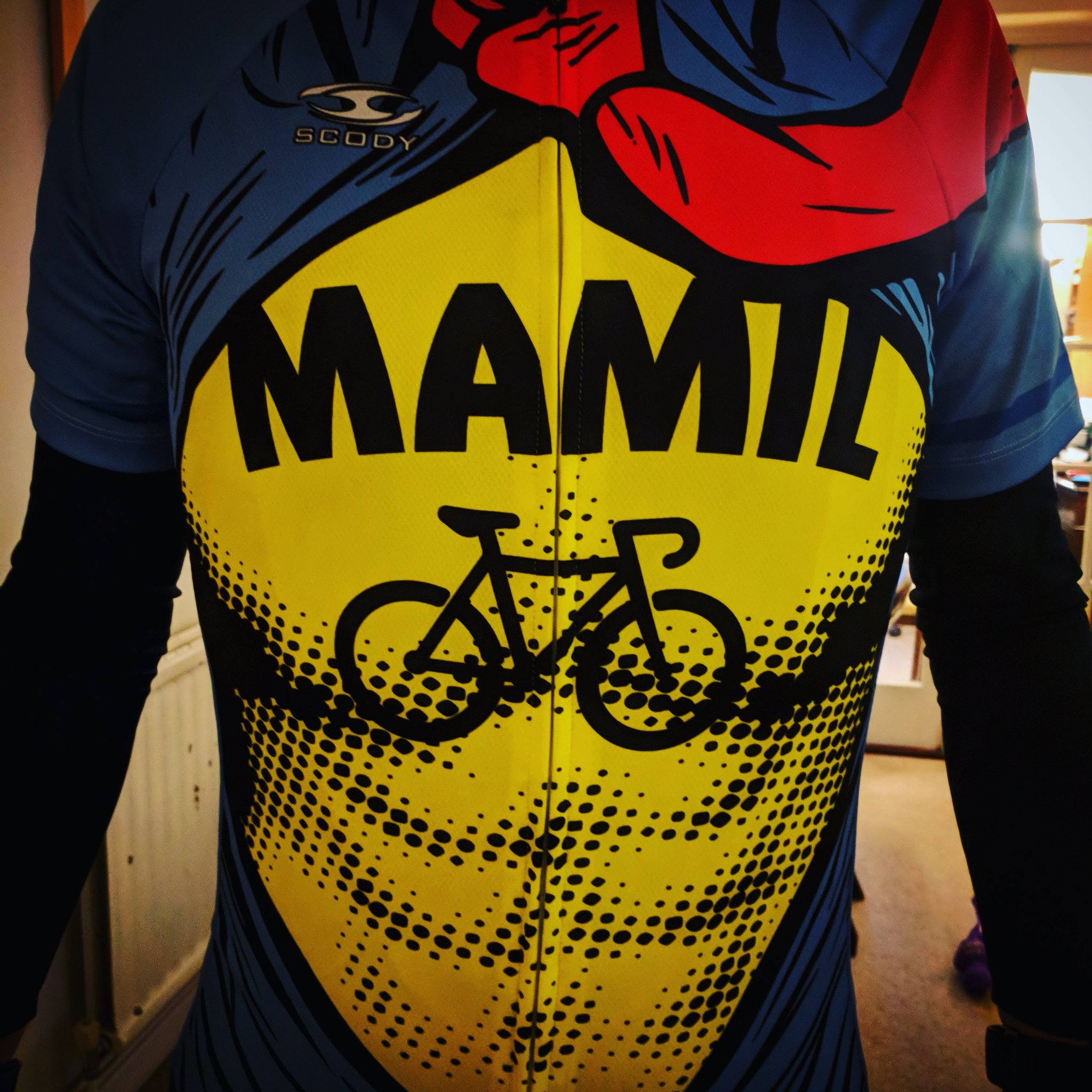 mamil cycling jersey