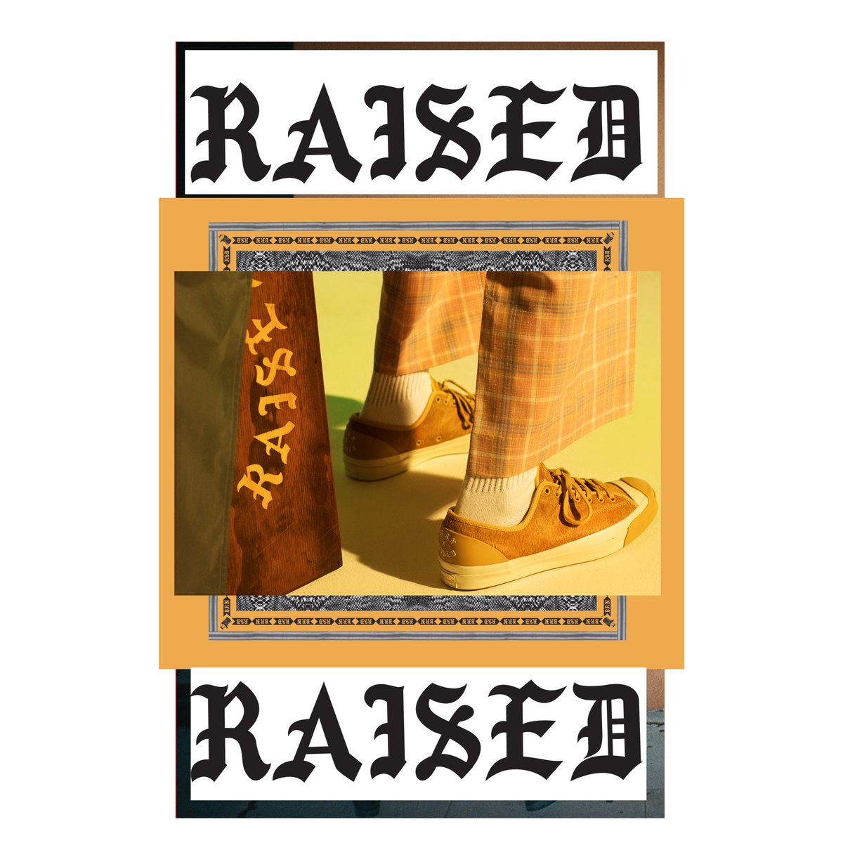 UNDEFEATEDinc's tweet photo. .@BornxRaised x Converse // Available now at Undefeated La Brea and https://t.co/rPhV7ZP2Fc https://t.co/r9NwJma08j