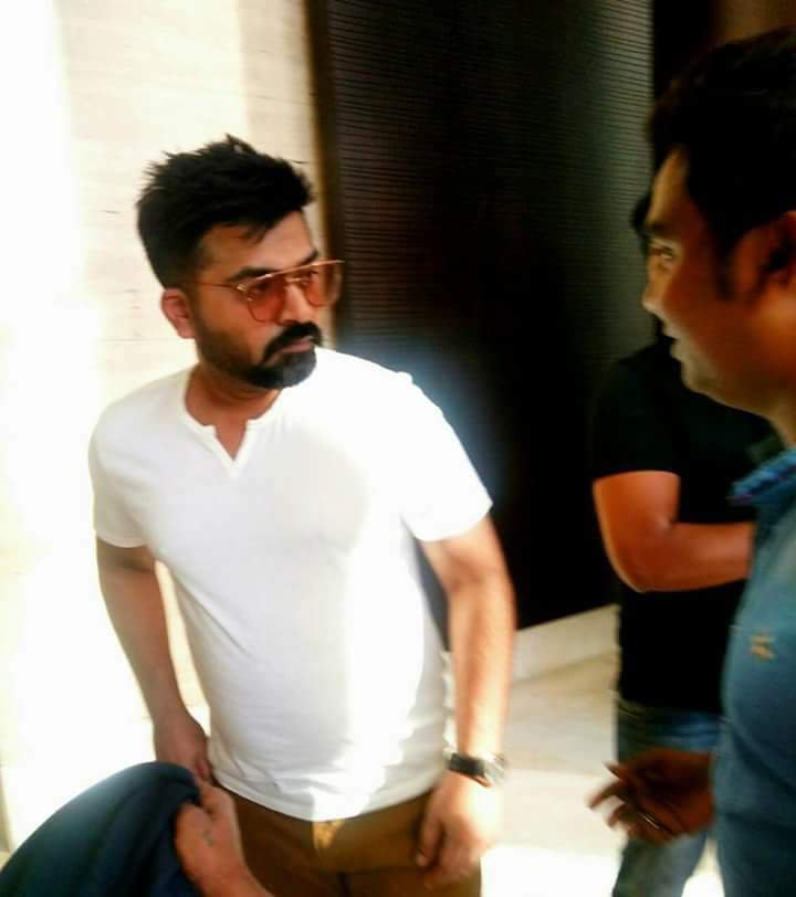 SILAMBARASAN TR ARMY ™ tweet media
