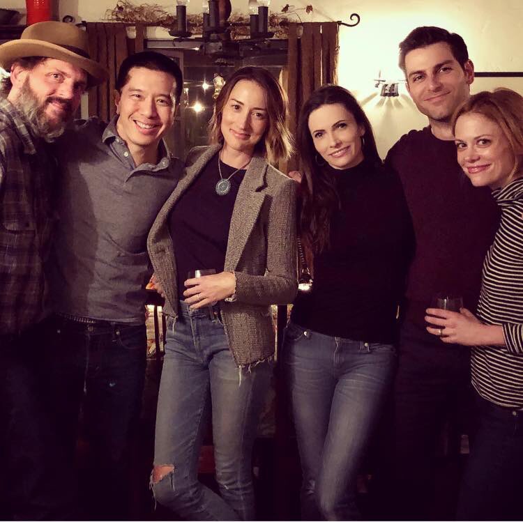 One big happy family. #Grimm