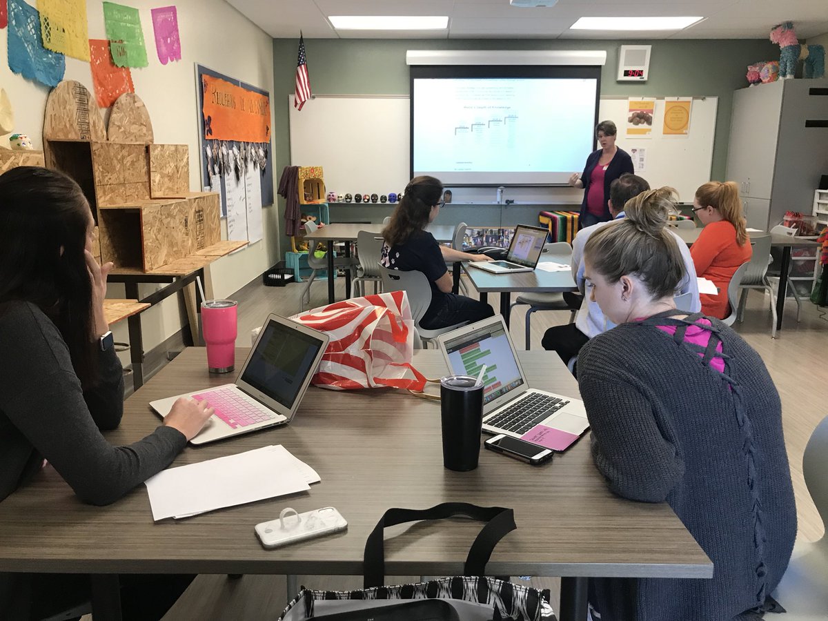 LizLoether's tweet photo. Scaffolding Up the DOL ladder through immediate feedback with Joann Phillips @ECEduCon #ECEduCon @GUHSDTweet @CajonValleyUSD #santeesd https://t.co/JlQejXLByv