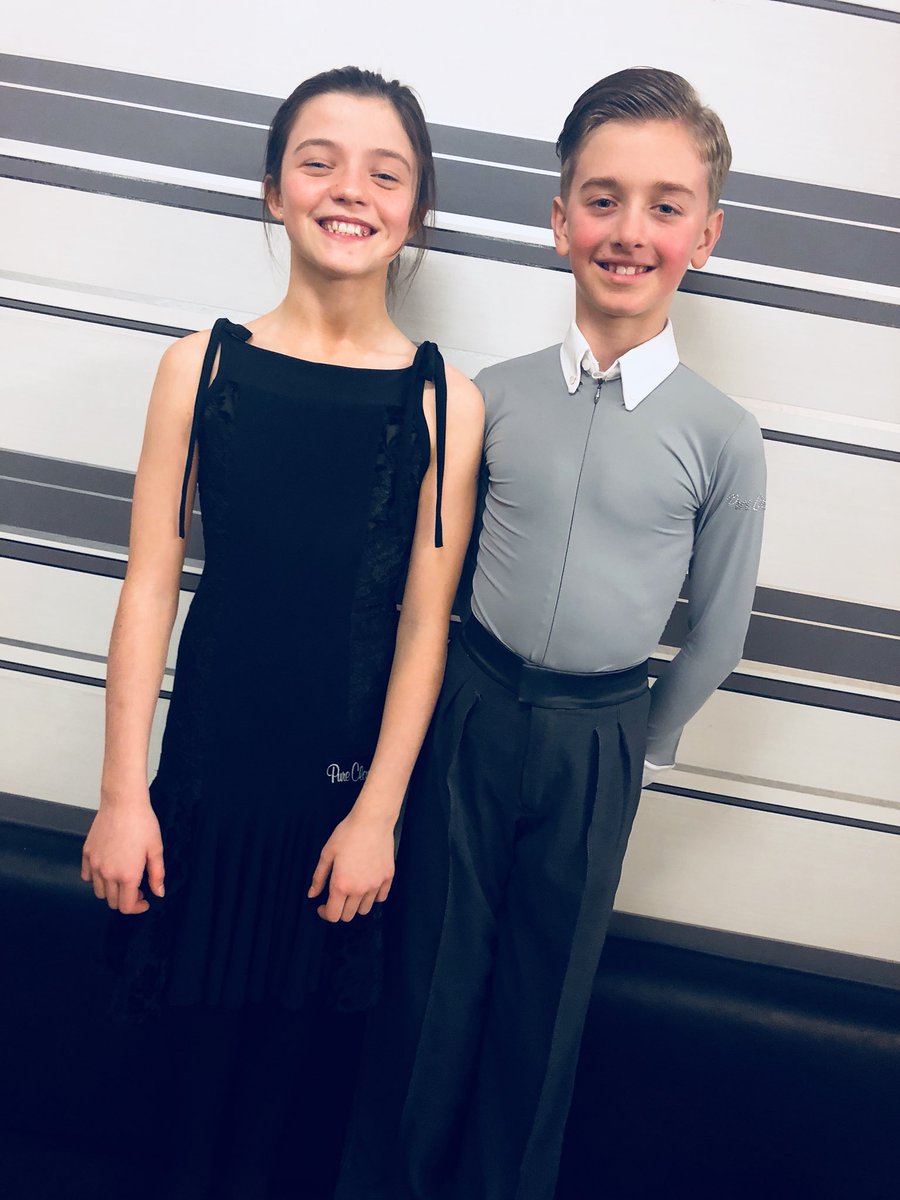 A visit from <a href="/PureClassLtd/">N1 The Shop</a> and we were left with lots of new goodies. In love with the Latin dress (but can’t show you that yet) so here’s our gorgeous new practise wear. Contact <a href="/PureClassLtd/">N1 The Shop</a> to order yours! #thebestsponsors #thankyou ❤️