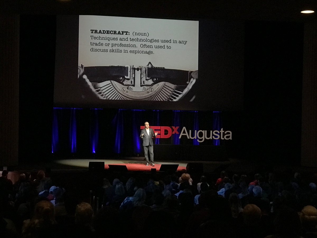 Tom Patterson discusses what it took to unlearn his tradecraft in his talk “Tradecraft Tradeoff - Choosing to be Safer has a Cost.” #TEDxAugusta
