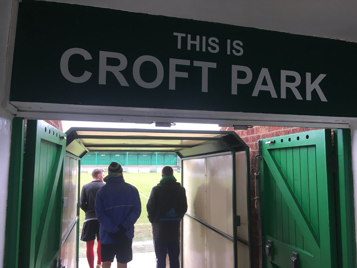 MrMWalker_PE's tweet photo. Great day today playing at Croft Park. Probably the best stadium I’ll ever play a competitive match at. #appreciatesport #grassrootsfootball https://t.co/O8vk6Nlyh3