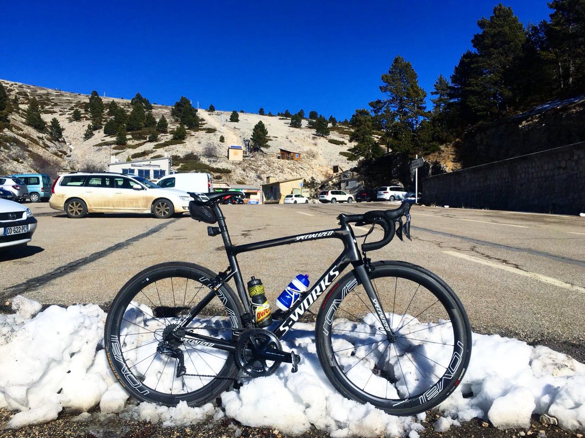 Altitude training 🚴‍♂️❄️ #GuessWhereIAm #StriveForFive