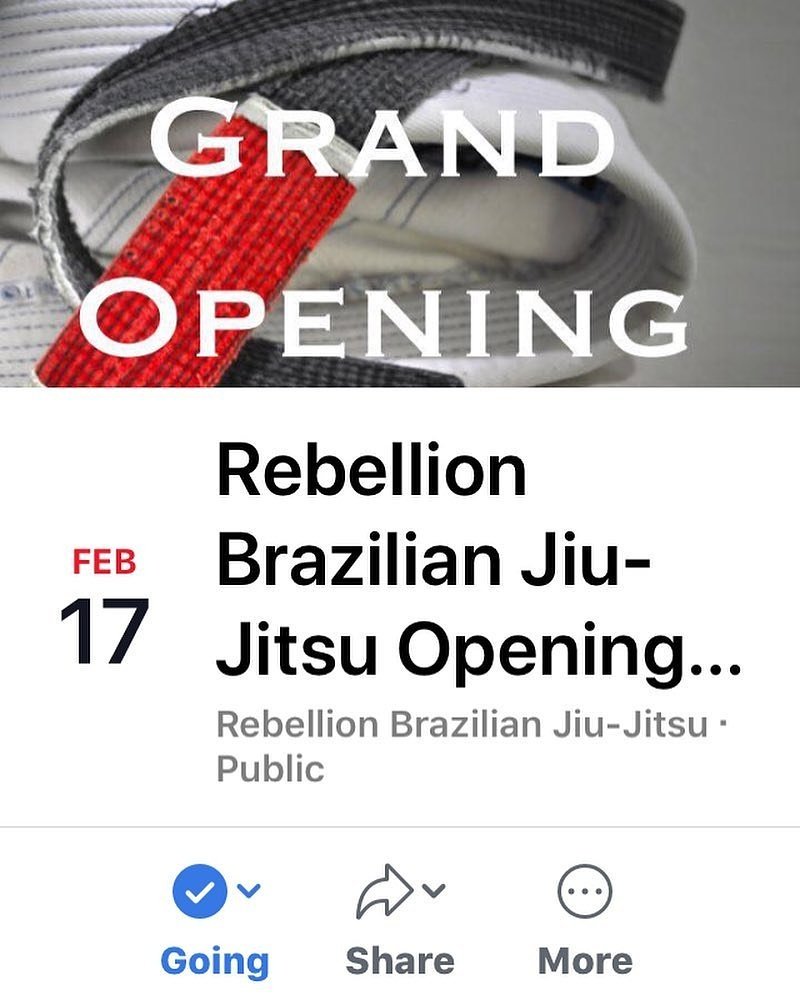 Head over to our Facebook page for details
