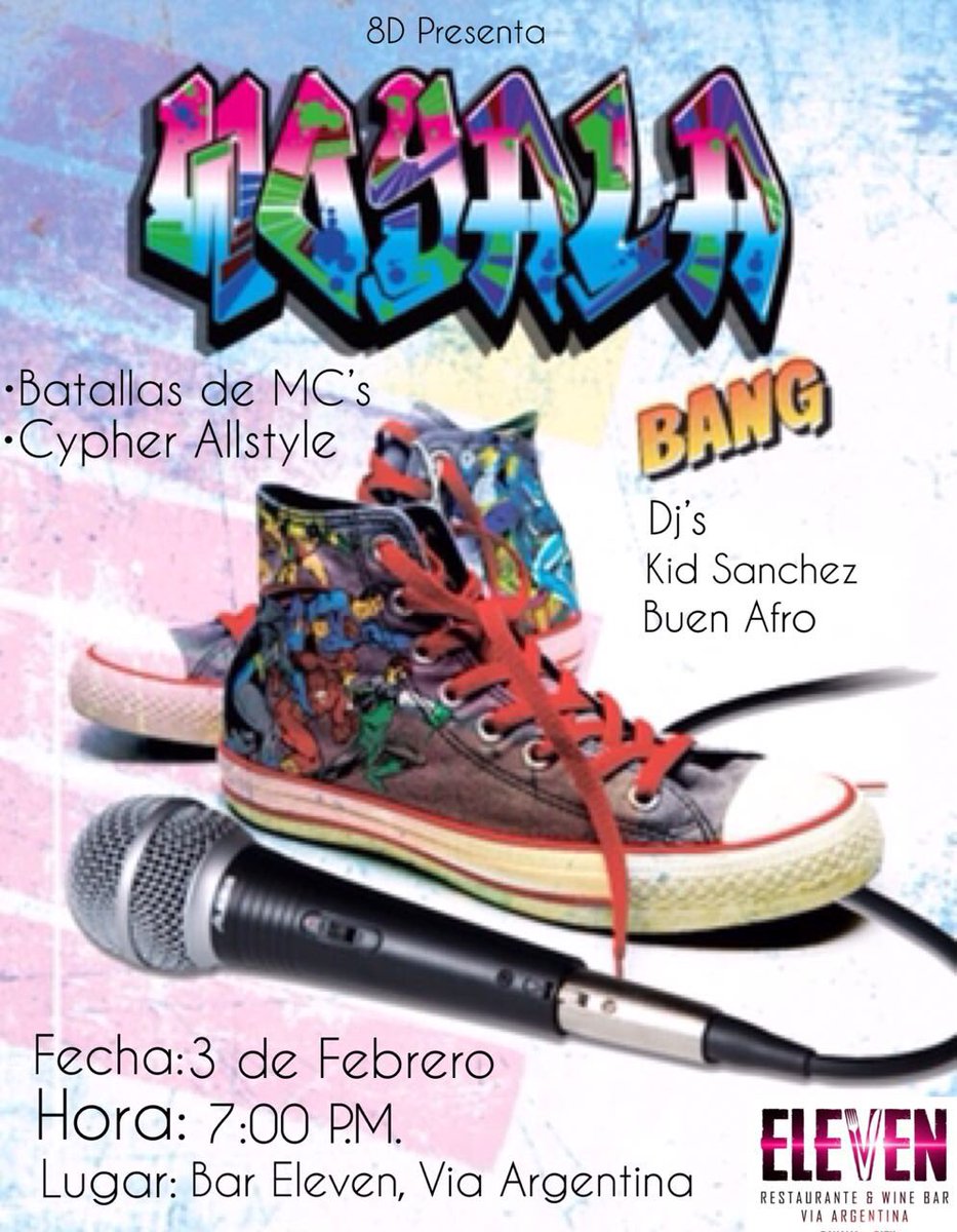 NewtonsEnemies's tweet image. Hoy hay algo de #hiphop por parte de #8DCrew junto con @KIDSanchez05 y @DjBuenAfro #newtonsenemiescrew