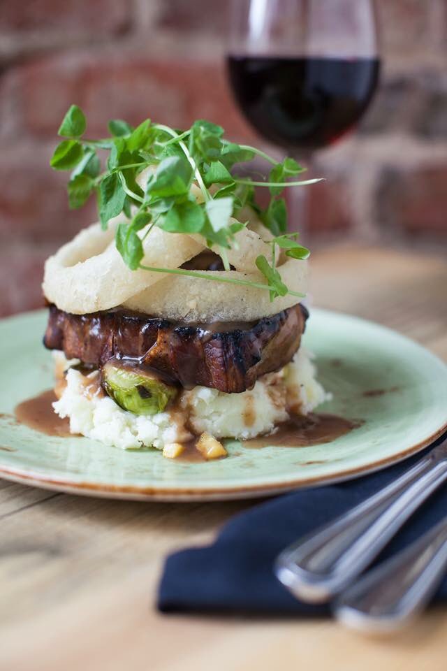 KitchenOnCary's tweet photo. Chef Mike’s Lamb and Veal Meatloaf satisfies every comfort food desire known to man! #rva #rvadine https://t.co/NXPU12BLjm