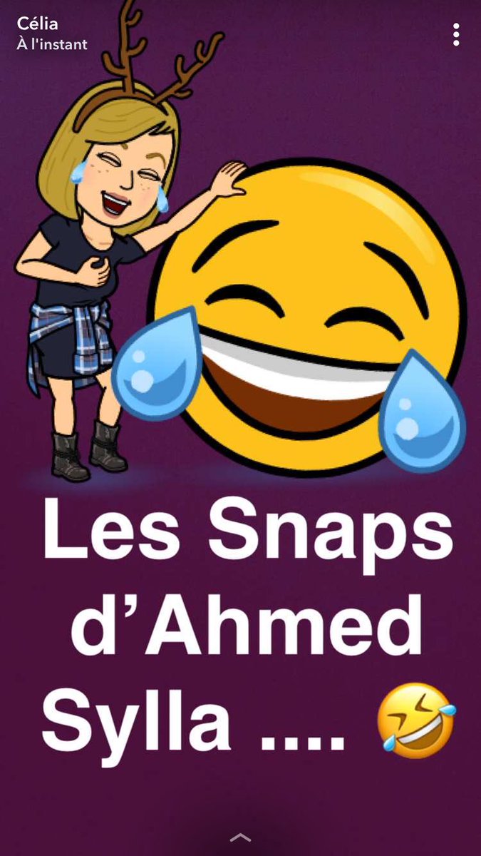Celia1203's tweet photo. @Ahmed_Sylla 🤣 👌🏼 https://t.co/rbbskwgP6g