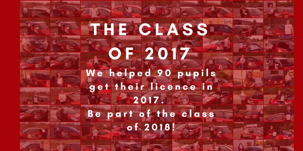 Licence2Drive's tweet photo. Be part of the Class of 2018.
https://t.co/iA8vzFzF7F
#Norwich #learntodrive #drivinglessonsnorwich https://t.co/CFQ1Yk18To