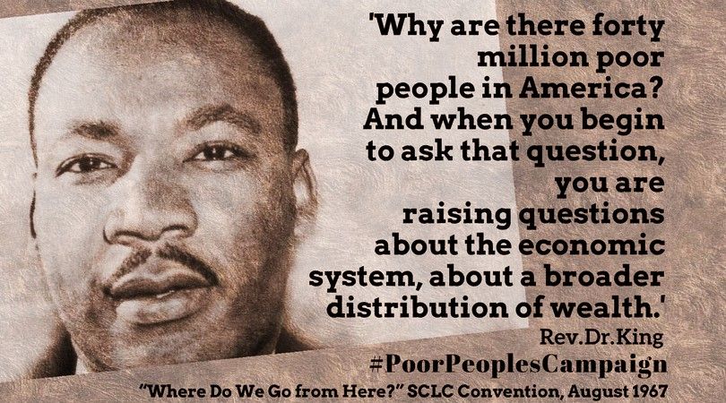 UniteThePoor's tweet image. We’re building toward one of the largest waves of direct action and nonviolent civil disobedience in U.S. history to demand a moral and just agenda. Get involved: buff.ly/2s5Dayv #PoorPeoplesCampaign