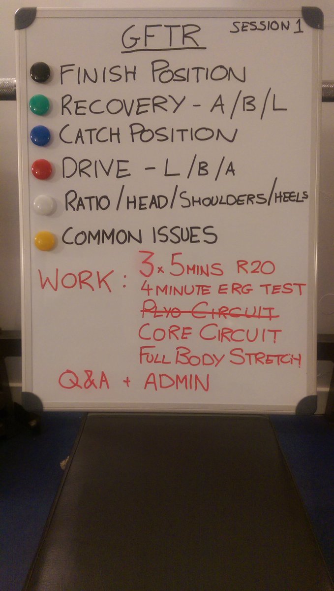 KPRowFit's tweet photo. Two weeks into our latest Get Fit to Row course and a lot of solid technical, aerobic base building, and core strength work in the bank. We take it up a notch next week as HIIT training kicks in! @akrowing #gorowindoor #2018goals #ergo #fitness https://t.co/E95r1JAQz6