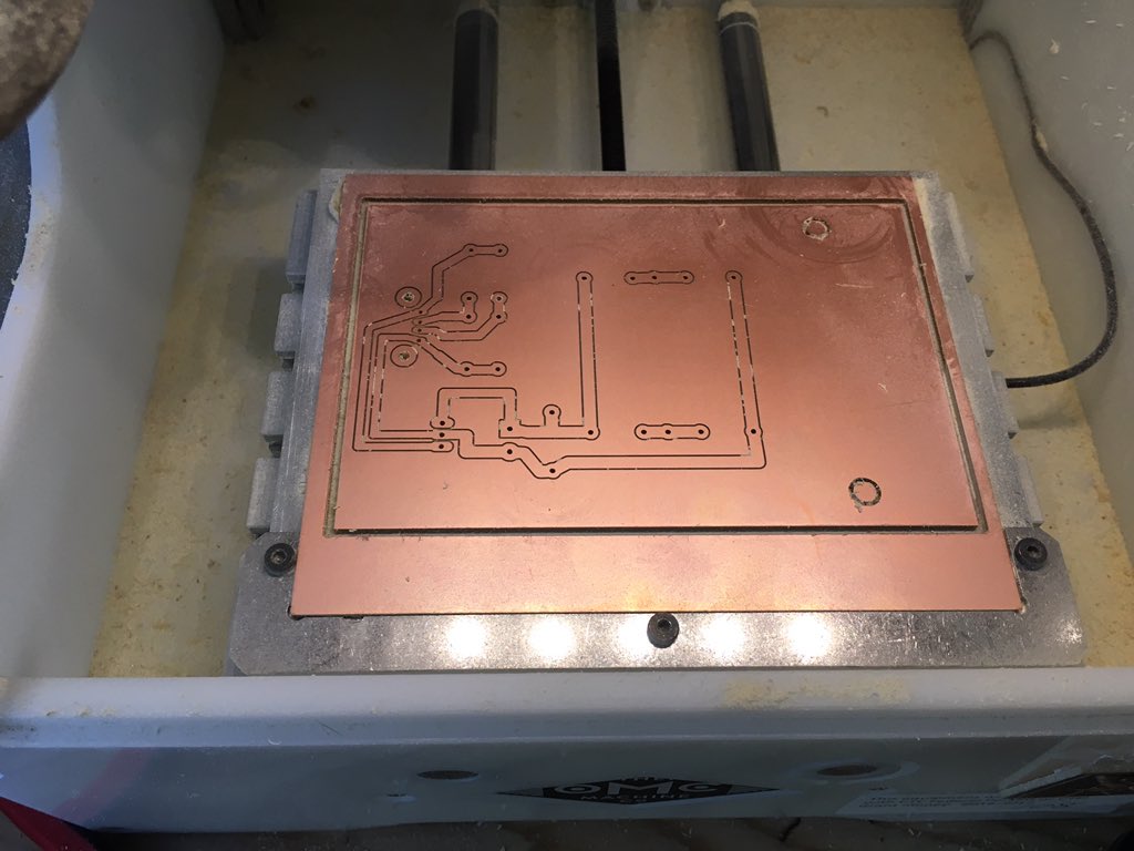 bthompso_99's tweet photo. @bantamtools Making 5 volt regulated power supplies to charge portable devices, including #apple #iPhone that requires proprietary voltages on pins 2 and 3 of USB #stem #engineering #makers #pbl https://t.co/BGUHdFjjxO