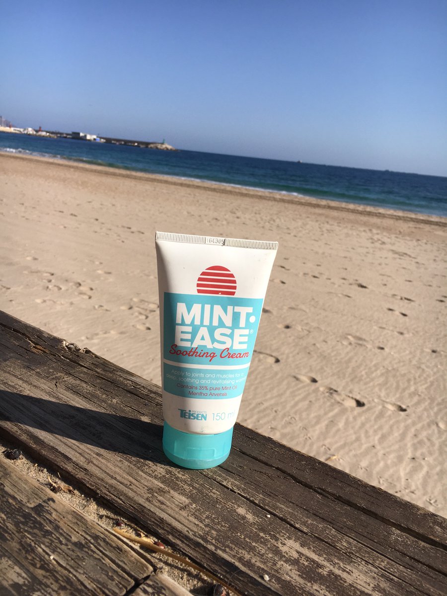 helengoth's tweet photo. As usual I was very glad I took my @Mint_Ease on my warm weather training holiday! Needed it after long rides in the mountains! #cycling #triathlon #warmweathertraining #CostaBlanca https://t.co/iB9H94ZI23