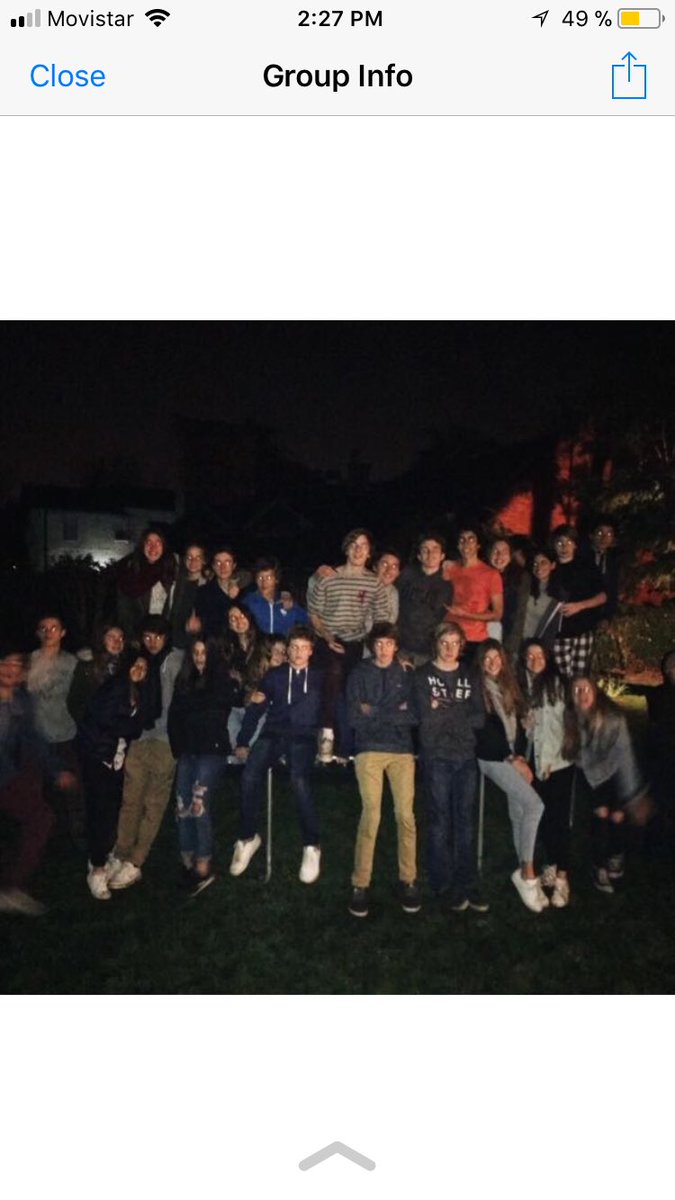 Totoalvarez13's tweet photo. solo 26 dias para empezar el segundo año de amistad con este grupazo https://t.co/psynIzZ0SP