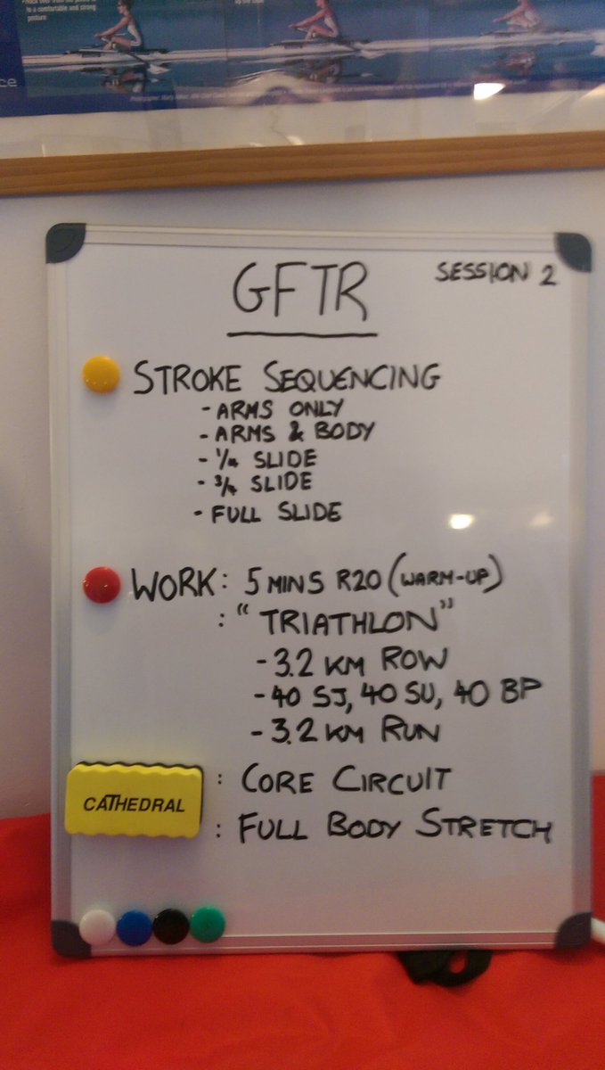 KPRowFit's tweet photo. Two weeks into our latest Get Fit to Row course and a lot of solid technical, aerobic base building, and core strength work in the bank. We take it up a notch next week as HIIT training kicks in! @akrowing #gorowindoor #2018goals #ergo #fitness https://t.co/E95r1JAQz6