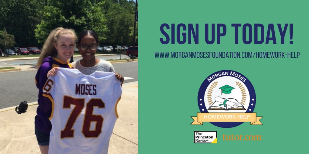 Moe_Foundation's tweet photo. It's not too late to get @tutordotcom #HomeworkHelp, SAT or ACT prep help for FREE! We have over 100 students getting help for free! Armstrong High School in #RVA girls sports has challenged the boys sports teams. Create your own school challenge and make it fun! https://t.co/aZhJ9yfG5S