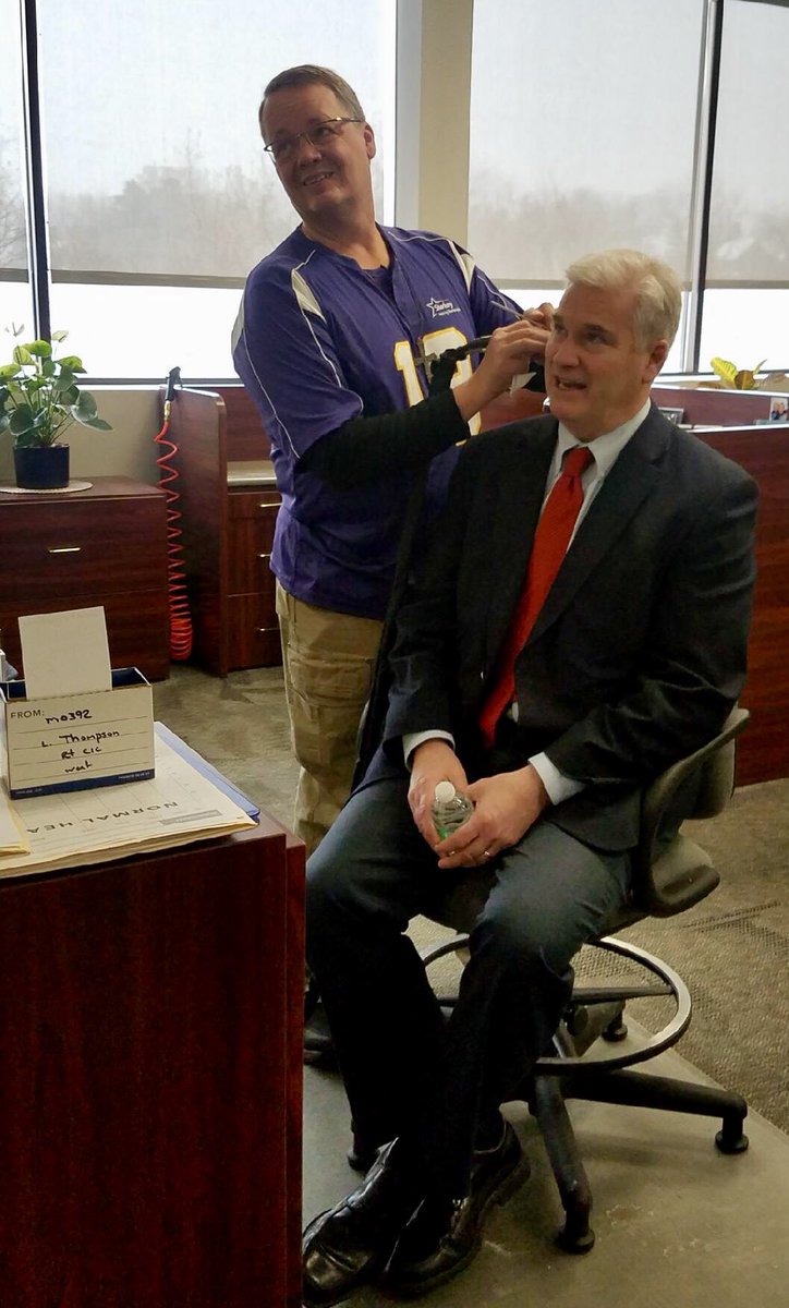 GOPMajorityWhip's tweet photo. Great visit to @starkeyhearing this morning! Making my #hearing health a priority by getting my ears cleaned and hearing tested! #HearBetterLiveBetter https://t.co/CuC48nVYWr