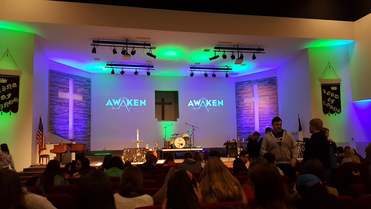 PFBCstudents's tweet photo. Ready for a great Day 2 of DNOW 2018! #awaken https://t.co/xADA5aKf6o