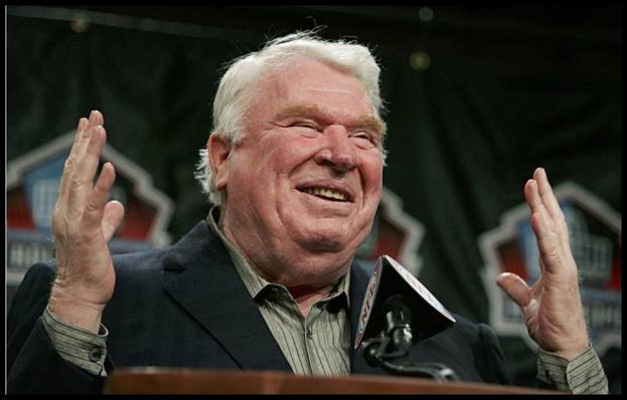 NFLMAVERICK's tweet photo. #SaturdaySwag
On February 4, 2006 ... #Raiders HC John Madden was selected to the Hall of Fame Class of 2006. https://t.co/UdDmWaUywR