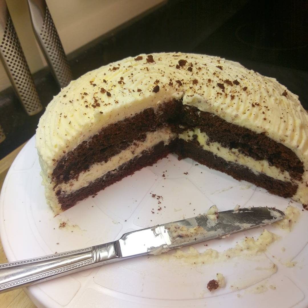 StuffBaking's tweet image. Chocolate cake #tasty