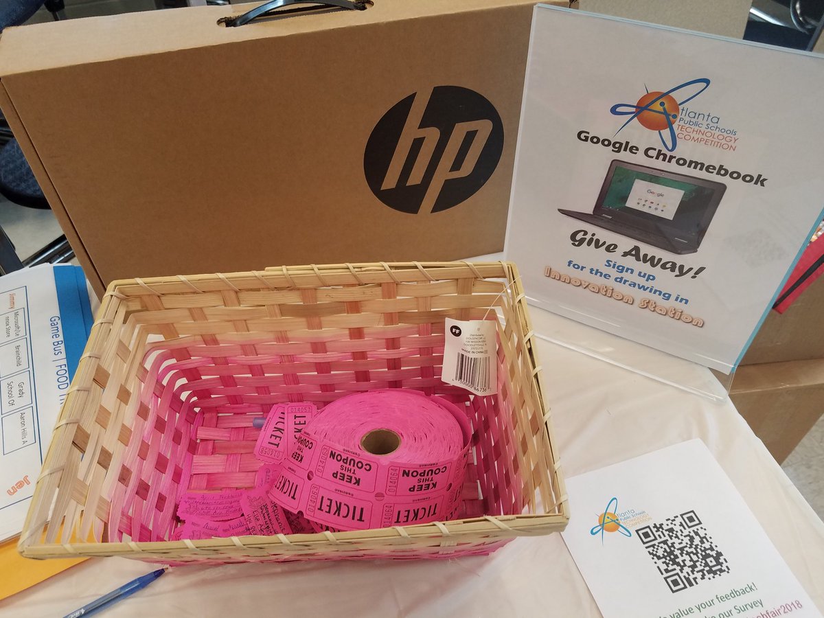 Rosalyn W., PhD 🚀Heading to @fetc #FETC2025 (@rosalyn_teach) on Twitter photo 💻Yayyyy... and the winner of the HP Chromebook was drawn at 12:20. Congratulations to Ellie A. <a href="/APSInstructTech/">APS IT Department</a> <a href="/APS_InfoTech/">Olufemi Aina</a> <a href="/apsupdate/">ATL Public Schools</a> #APSTechFair2018 💻Yayyyy... and the winner of the HP Chromebook was drawn at 12:20. Congratulations to Ellie A. <a href="/APSInstructTech/">APS IT Department</a> <a href="/APS_InfoTech/">Olufemi Aina</a> <a href="/apsupdate/">ATL Public Schools</a> #APSTechFair2018