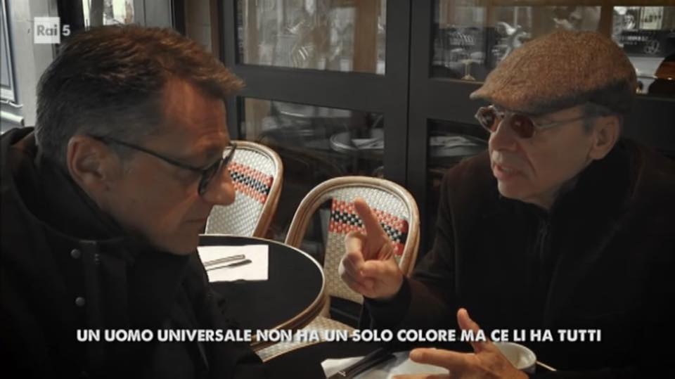 CoopZenart's tweet photo. #VARIAZIONISUTEMA con "L'ultimo dei GrooveMaster"insieme a @gegetelesforo @BenSidran e @LeoSidran torna domani su @raicinque per la replica delle ore 18.47!
#VariazionisuTema #VsT2 #Raicinque #tv #programmarai #programmatv #secondaserata #musica #programmamusicale https://t.co/SiZOlg3nYF