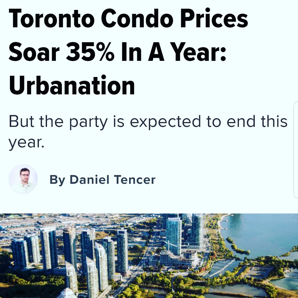 MSONE's tweet image. News.
#Toronto #news #condo
#realestate #TREBOutlook
m.huffingtonpost.ca/2018/02/01/tor…