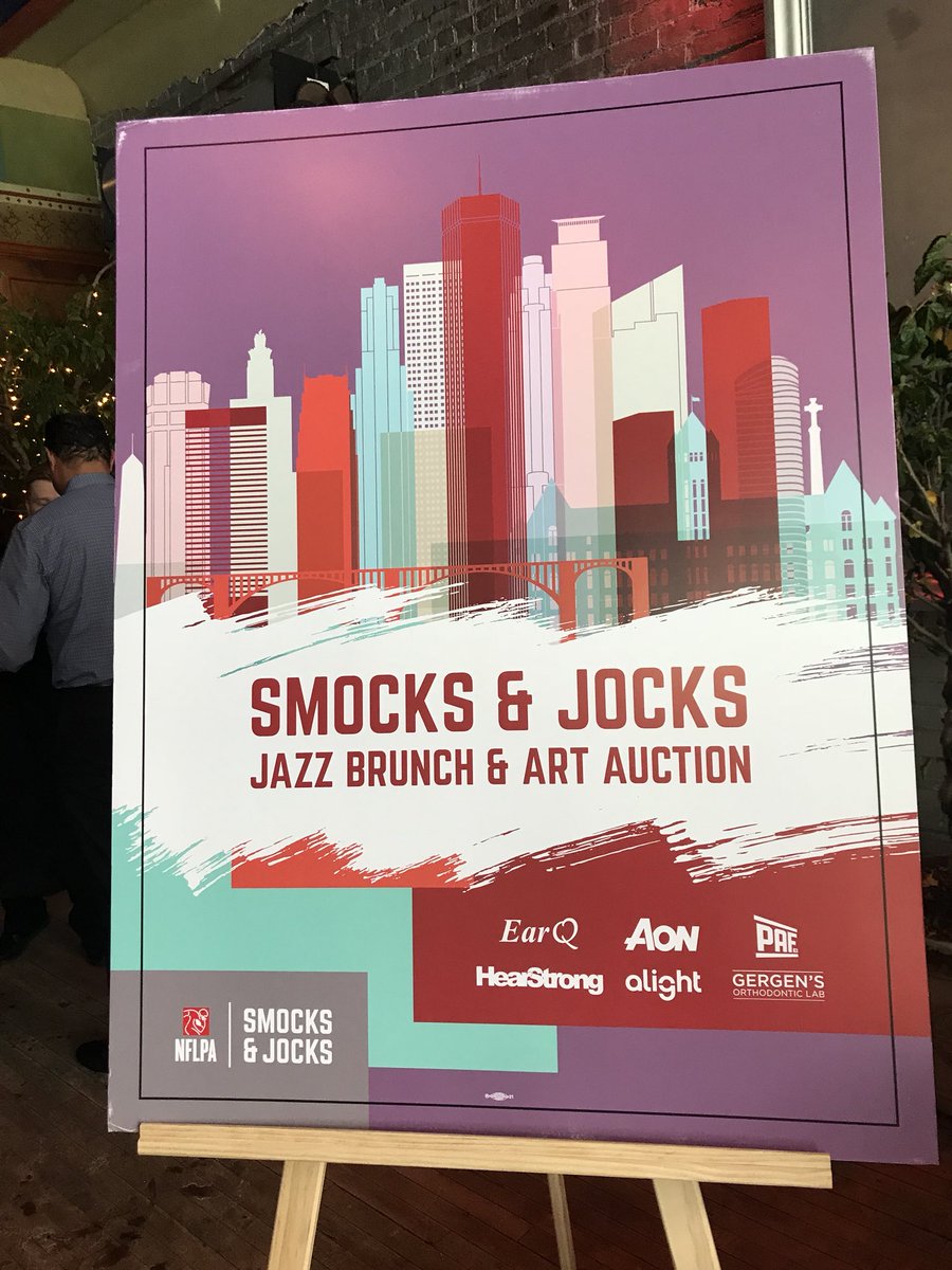 yourPAF's tweet photo. Brunch is served! Our 13th Annual Smocks &amp; Jocks Jazz Brunch and Art Auction is underway here at Loring Bar and Restaurant. https://t.co/BUn4iFseJy