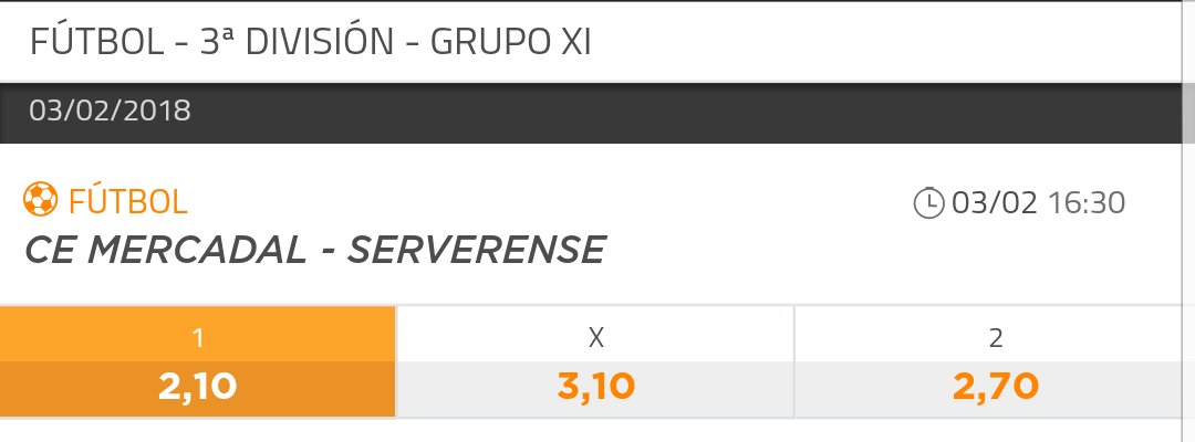 Juangayasalom's tweet photo. ⚽️ Lo volvimos a hacer en el fútbol balear

✅ Mercadal (2-0)
✅ Ibiza (0-4) Min 75

📱  Atentos mañana podria caer un apuestón en 3 División en mi canal 
https://t.co/Zy9lGqrLSU 

⚠️Condición: Llegar a 1000 Rts https://t.co/7OwlPWWh7k https://t.co/OFBmBDiiGJ