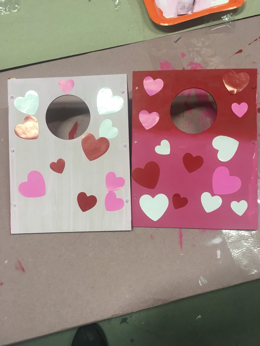 dansami2709's tweet photo. #str912 Valentine’s Day  ❤️Bean Bag Toss - kids workshop https://t.co/a4qoXzqSjR