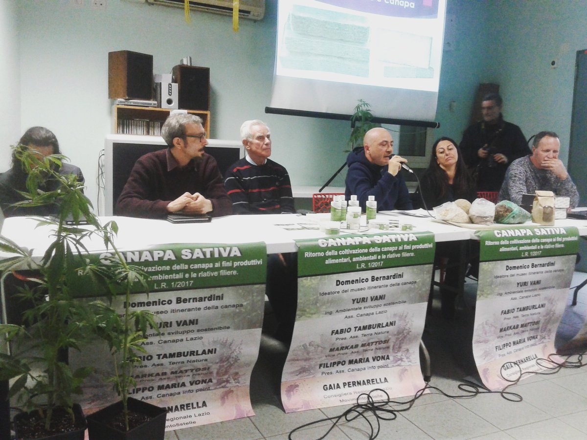 PentaGrillini's tweet photo. #canapasativa il ritorno della coltivazione della #canapa ai fini #produttivi #alimentari #ambientali e relative #filiere #glutinefree la diretta su Facebook https://t.co/DpSntfUSRD https://t.co/C6o8F6nwem
