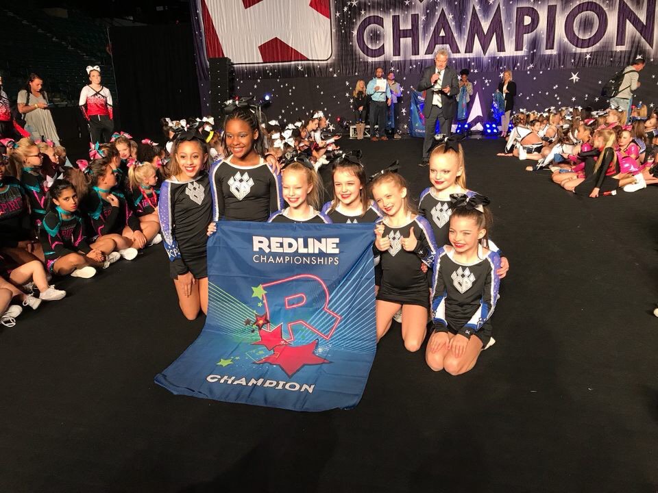 CAtalystFrisco's tweet photo. It was a great start to the competition season for Half Year Prep! All three teams hit zero and placed first! We had 2 Grand Champs and 1 High Point! As always Go BlacKatz, BlueKatz and WhiteKatz! #RedlineChampionship https://t.co/3pqAyGHRkS