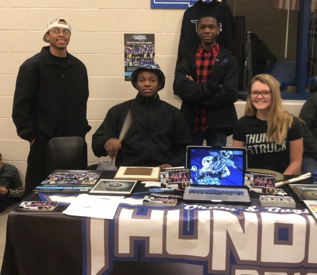 Come say hi! #tb2018 🌩 #blue5 🔵 <a href="/KIDAtweets/">KIDA</a> <a href="/DCI/">Drum Corps International</a> <a href="/SoundSport/">SoundSport</a>