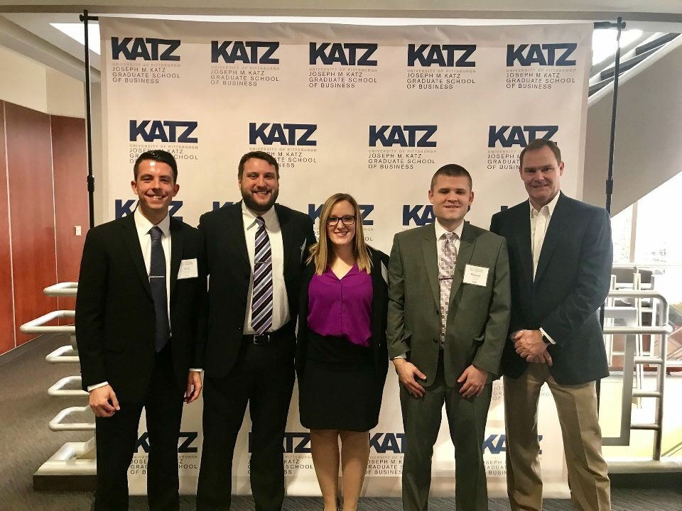 wvuchambers's tweet photo. Best of luck to our #WVU MBA team competing in the Katz Invitational Case Competition today! Let’s Go Mountaineers! 💛💙💪 https://t.co/EtuhAhHCda