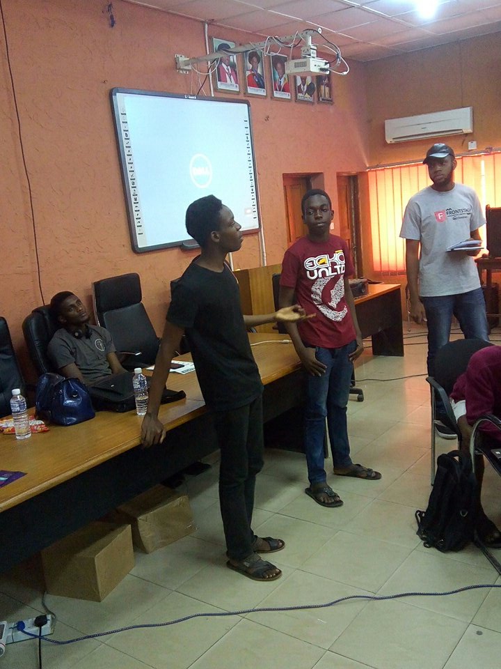 forloopAfrica's tweet photo. Today @ #forLoopUnilagHackoka #Project Virtual Contact helps send personalise Bulk SMS, @Africastalking API made this possible https://t.co/mSvbGPUNMj