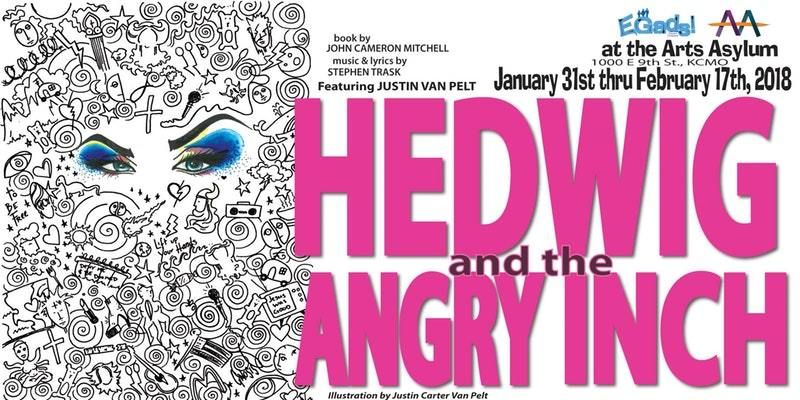 "It's my first day as a woman, already it's that time of the month!" Join the club and come with us tonight for Hedwig and The Angry Inch - meetup.com/stageandscreen… <a href="/TheArtsAsylum/">The Arts Asylum</a>  <a href="/egadstheatrekc/">Egads Theater Co.</a>