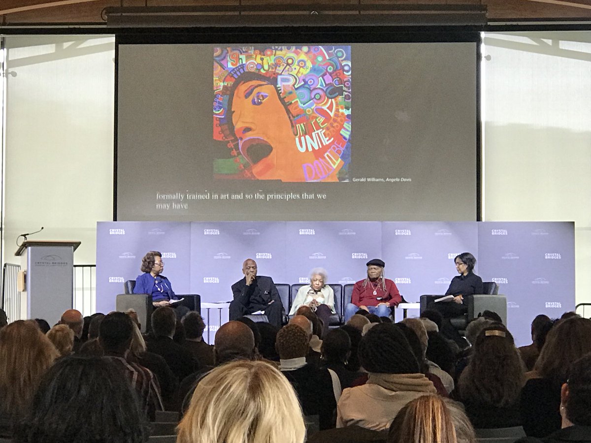 crystalbridges's tweet photo. “As we began to develop principles, it gave us a path out of any darkness. It was decided that what we had to do was uplift...We’ll always be bright colors of rays from sunshine.”— #JaeJarrell #CBSoulofaNation https://t.co/qDfwr0Cpdv