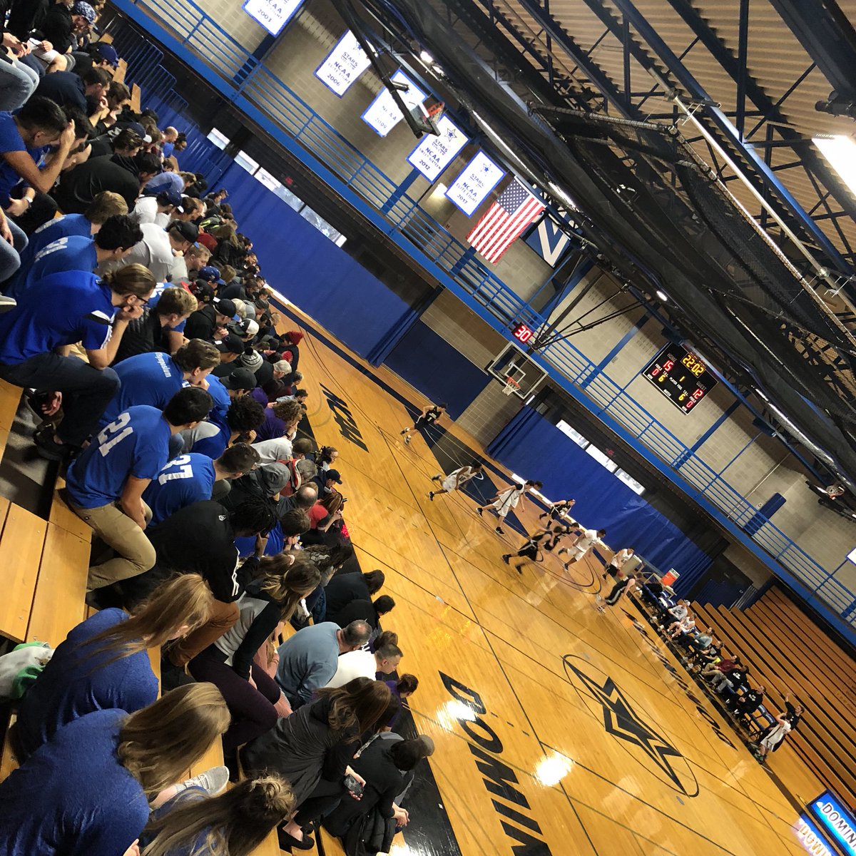 TallKateSchmidt's tweet photo. Great to see a big crowd for the Annual Special Olympic’s DU Basketball Game 🏀 #D3 #GoStars #rowdycrowd #SpecialOlympics https://t.co/F2ZgwRiYVB