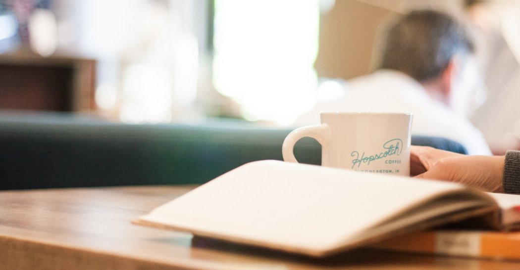 VisitBtown's tweet photo. Cozy Co-working and Study Spots in Bloomington, Indiana - https://t.co/i0Eoci9LcG #hellobtown #coffee https://t.co/qIN4ugOoPW
