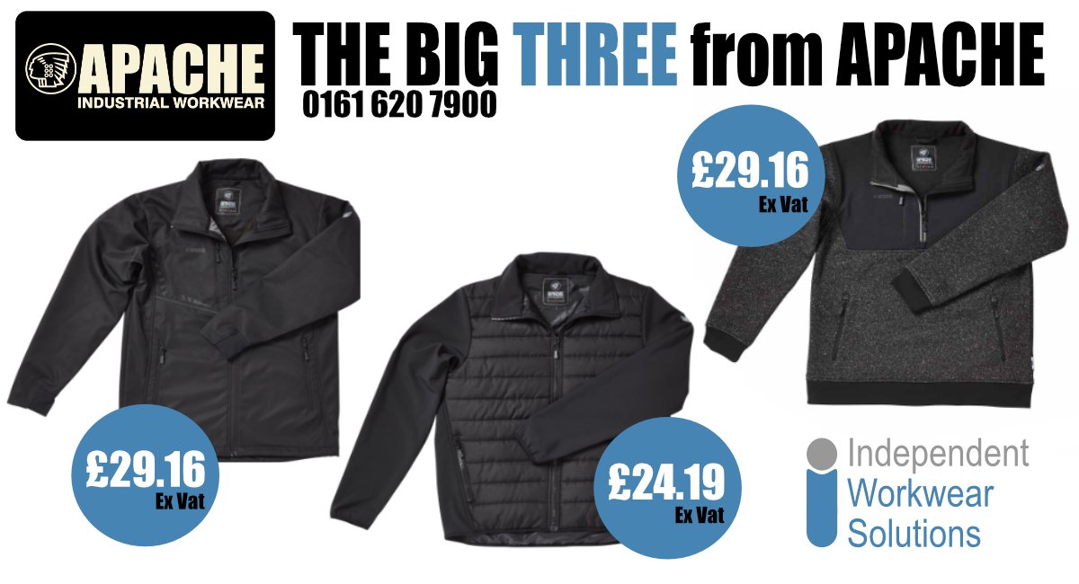 iwsman's tweet photo. Keep Warm this Winter. #Apache #Winter #Industrial #Coats. Independent Workwear Solutions. 0161 620 7900 https://t.co/cDeSj6KW1s https://t.co/2hGlLLUHTr