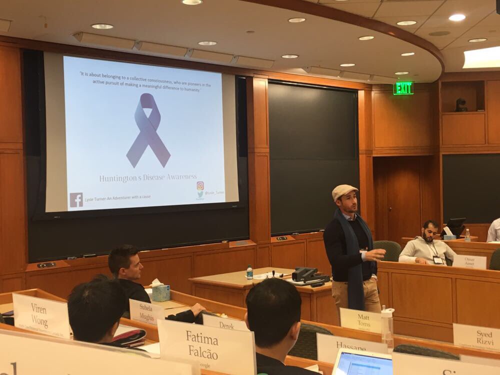 Lysle_Turner's tweet photo. @HarvardHBS sharing what drove me to start my foundation and companies. Your story is your power, share it 🖤 https://t.co/cKSWU0zkyH