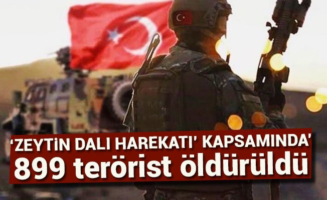 MilatGazete's tweet photo. TSK açıkladı! 899 terörist öldürüldü! https://t.co/aNJOjAIhpw https://t.co/h8N1chlwAE