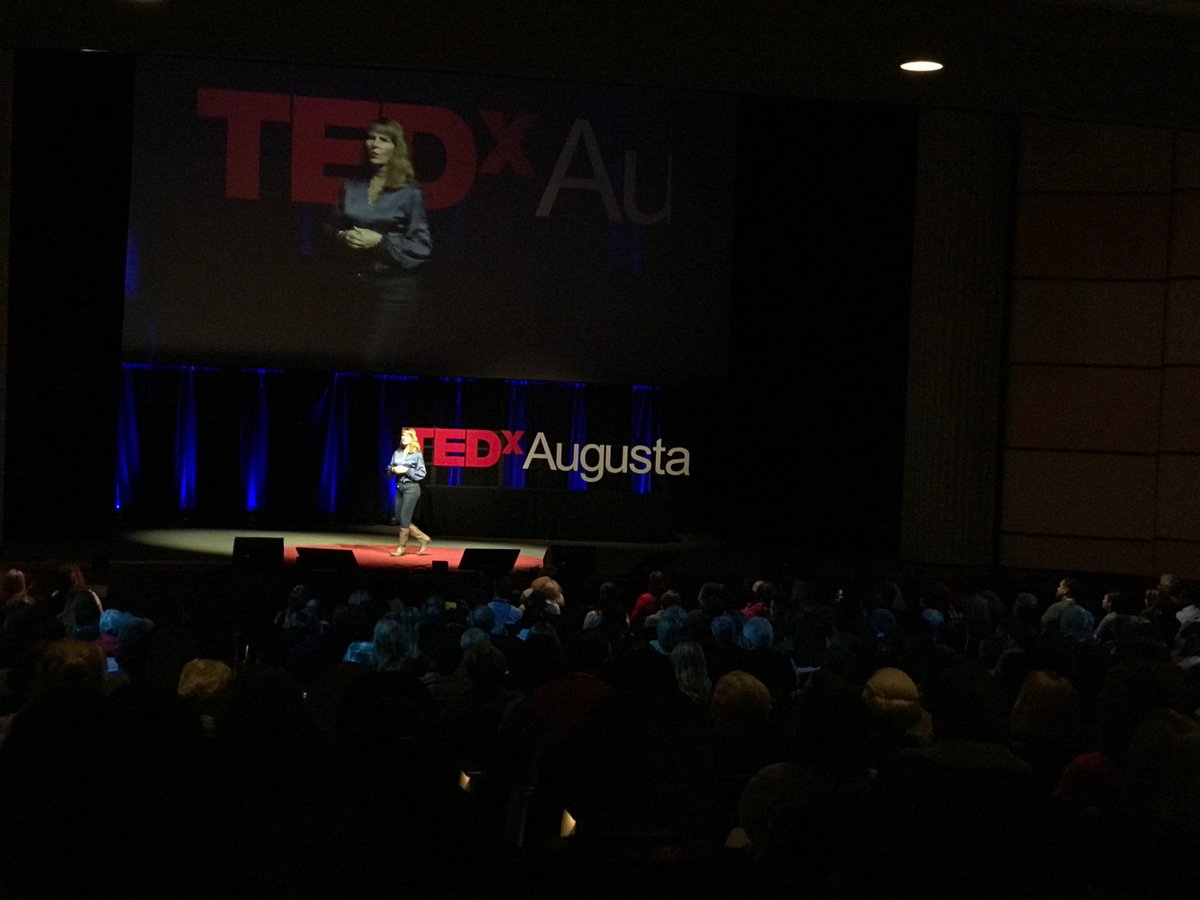 Julie Robins knows the healing power of horses. She’s seen it first-hand and is now sharing her experience. #TEDxAugusta