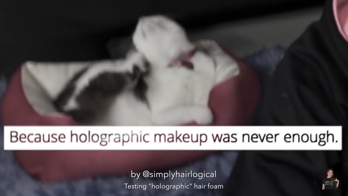 meowshiros's tweet photo. And on this episode of reasons why Menchie is going to take over the world one day @nailogical https://t.co/NRUFitVx9c