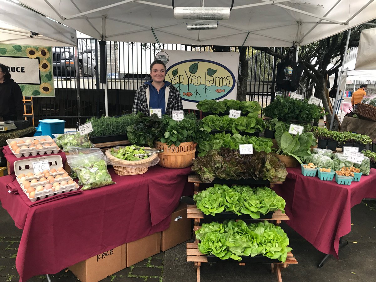 NewFrontierMkt's tweet photo. Come see us at the first #LaneCountyFarmersMarket of 2018 today from 10 to 2 for some #Organic #Lettuce https://t.co/JxPbIprHMo