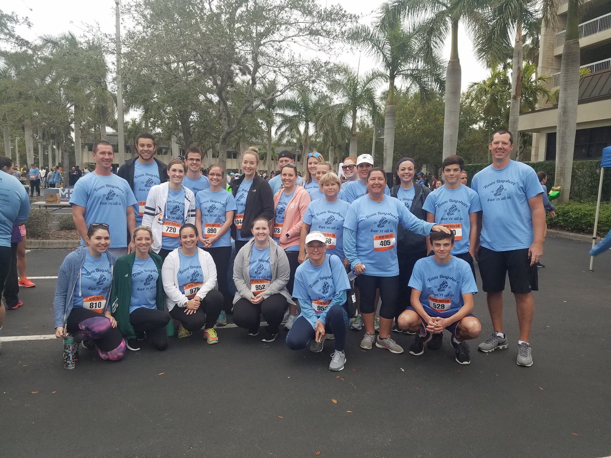 Strides for Education 5K...Bayshore Team!  <a href="/FoundationLCPS/">Foundation LCPS</a> <a href="/LeeSchools/">School District of Lee County</a>