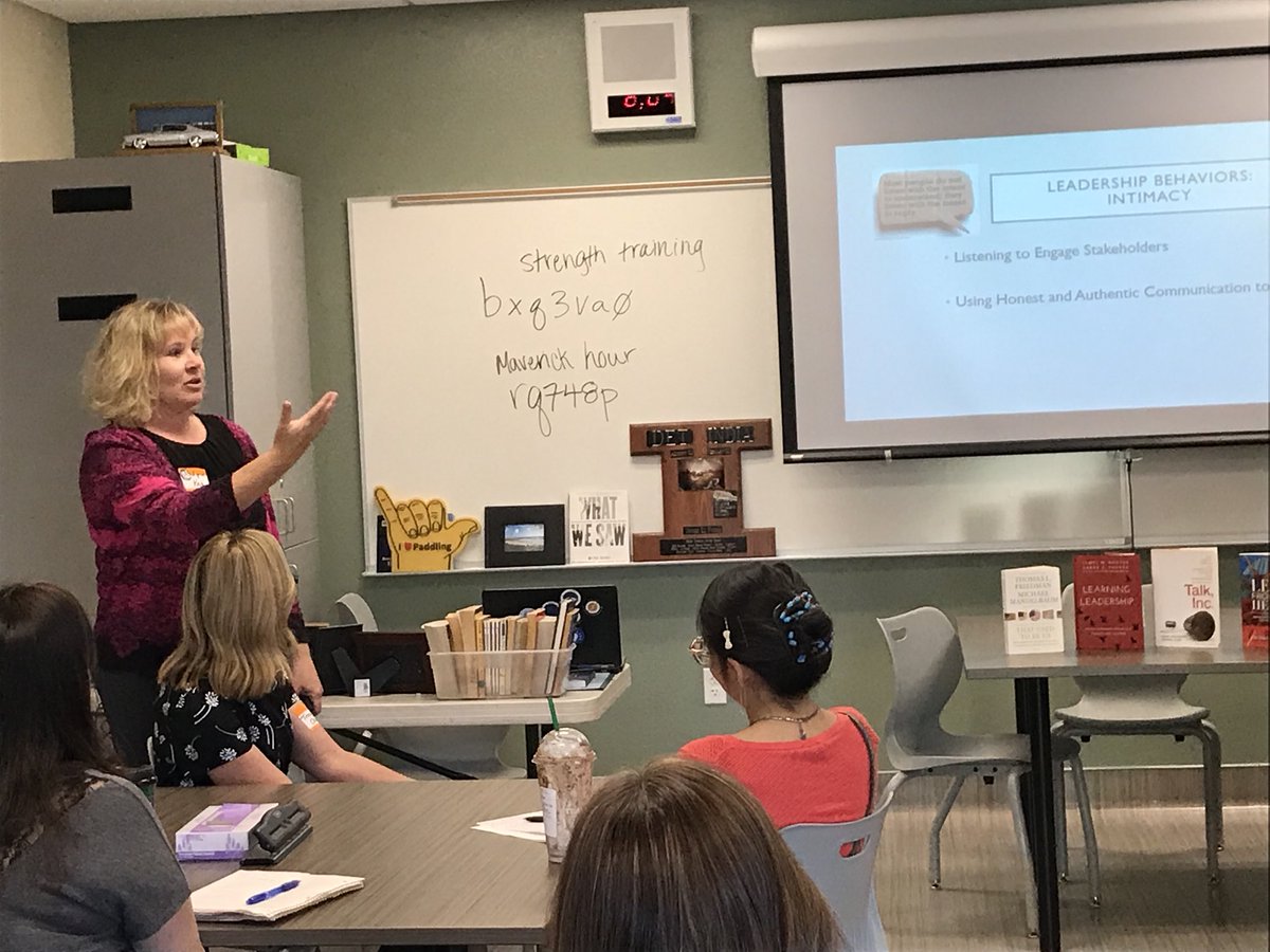 LizLoether's tweet photo. Sharing leadership inspiration from @SSDKristin Thank you for sharing your insights @ECEduCon #ECEduCon #santeesd @GUHSDTweet @CajonValleyUSD https://t.co/CWlOH00f4n