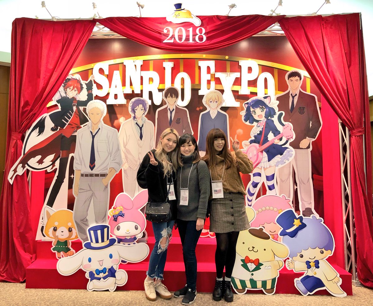 オードリーaudrey So Much Sanriodanshi Focus At The Sanrio Expo 18 Today Lots Of New Merch Coming This Year オードリーaudrey So Much Sanriodanshi Focus At The Sanrio Expo 18 Today Lots Of New Merch Coming This Year