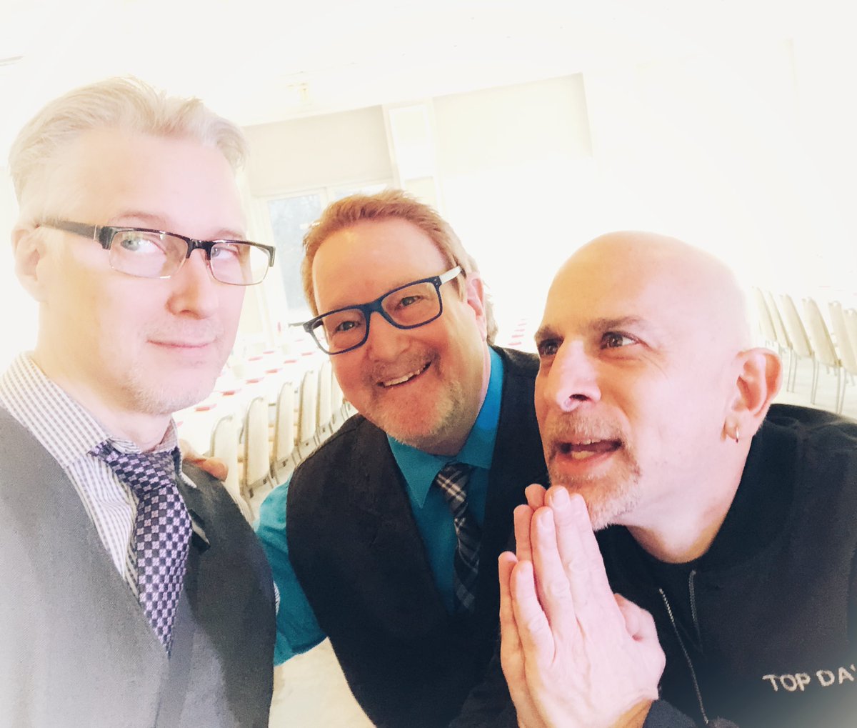 Now these are two guys worth spending an afternoon with